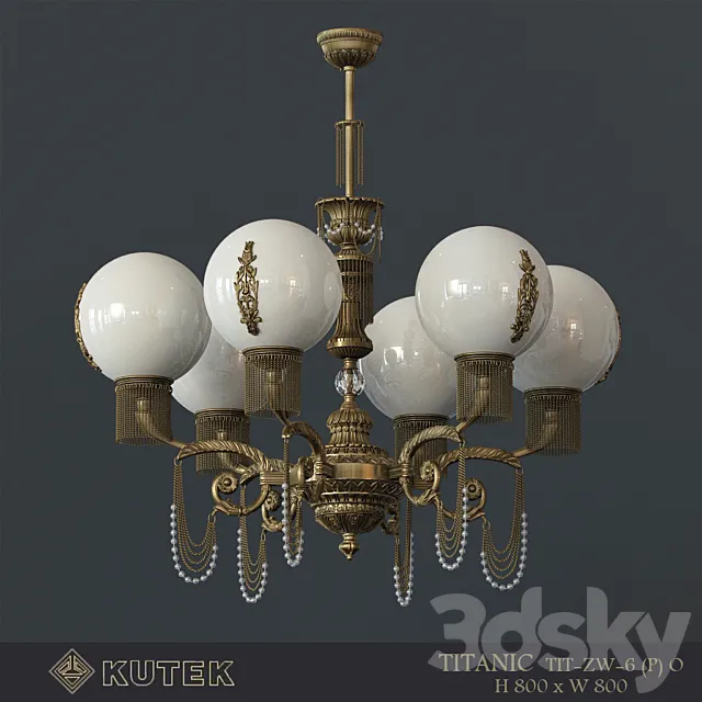 Chandelier Kutek 3DModel