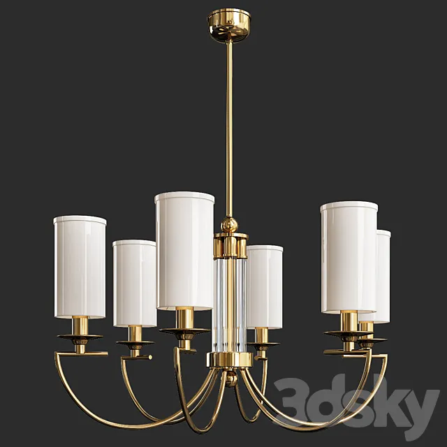 Chandelier kutek lea 3DModel