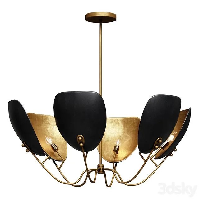 Chandelier Lamp SAVO CHANDELIER 3D Model Chandelier Lamp SAVO CHANDELIER 3D Model