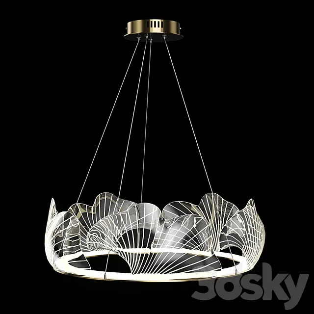 Chandelier Lampatron Intens M 3D Model