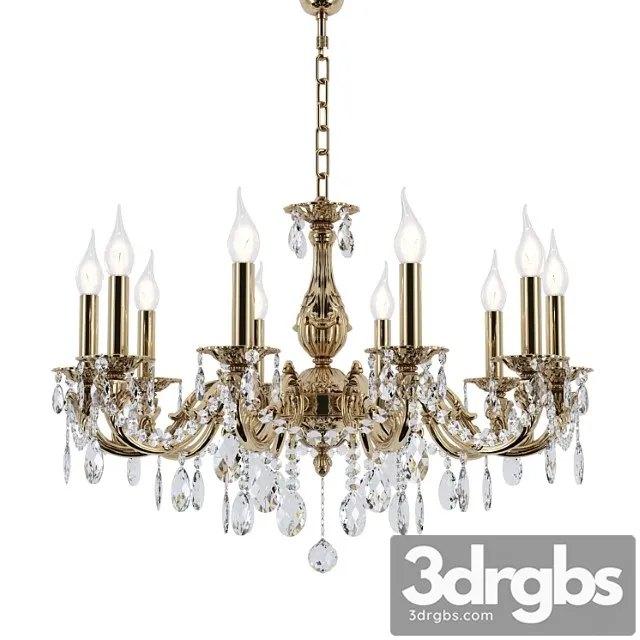 Chandelier lauria e 1.1.10.200 gh 3D Model Download