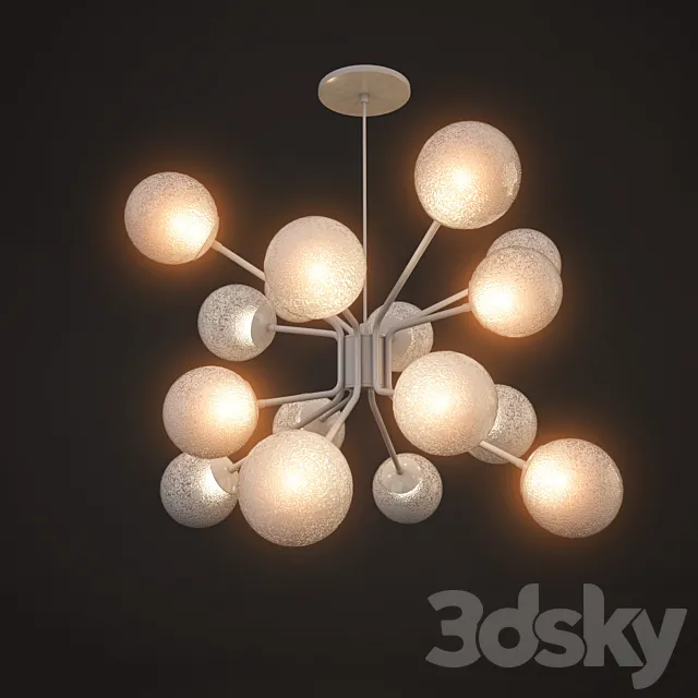 Chandelier LCI 3D Model Chandelier LCI 3D Model