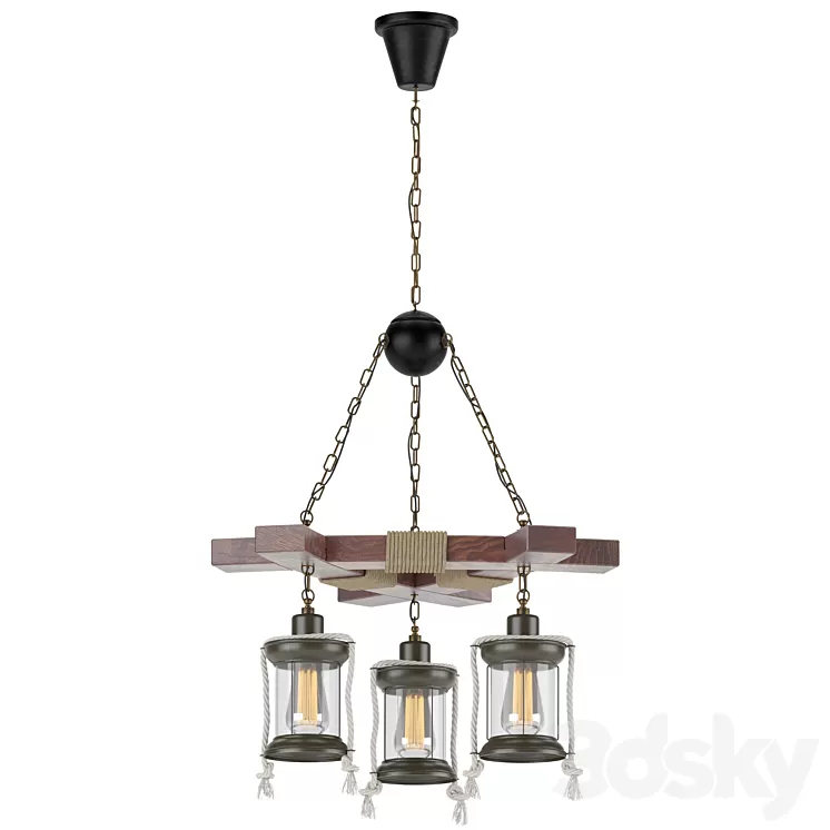 chandelier light 3 3D Model chandelier light 3 3D Model