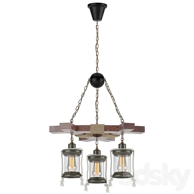 chandelier light 3 3DModel chandelier light 3 3DModel