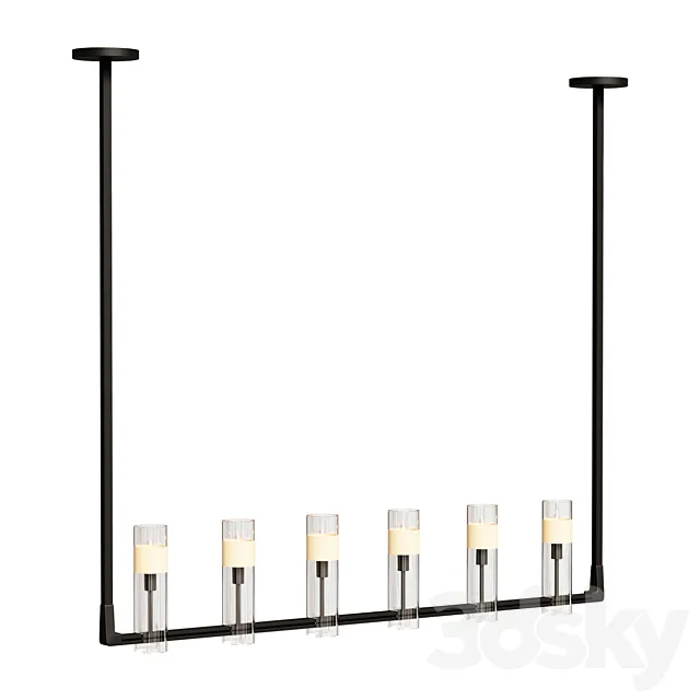 Chandelier Light Fixture 3D Model Chandelier Light Fixture 3D Model