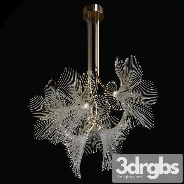 Chandelier Light Vargov 262 3D Model Download