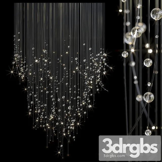 Chandelier light vargov – fiber_1 Chandelier light vargov – fiber_1