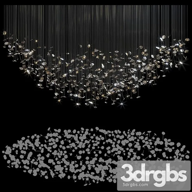 Chandelier light vargov – fiber_4 Chandelier light vargov – fiber_4