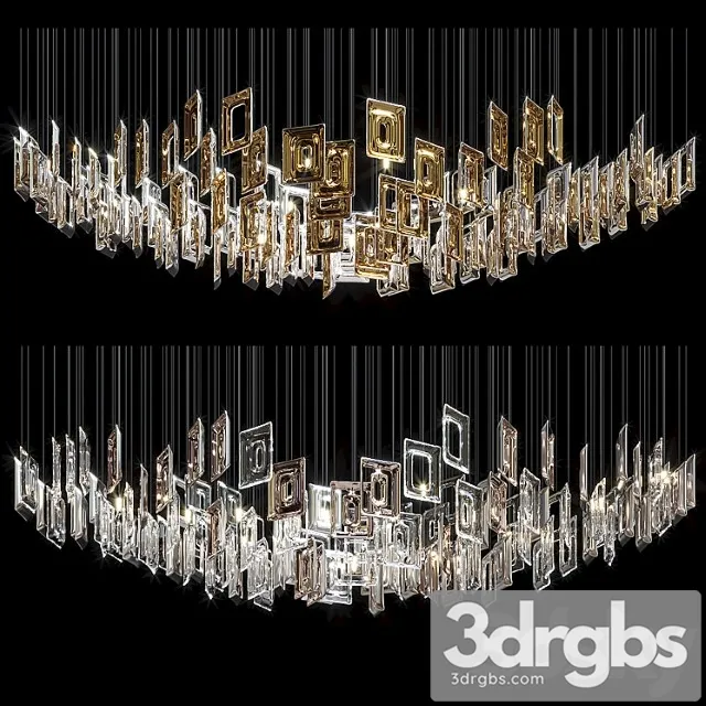 Chandelier light vargov – geometric Chandelier light vargov – geometric