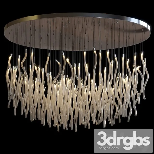 Chandelier Light Vargov Pastalight 3D Model Download
