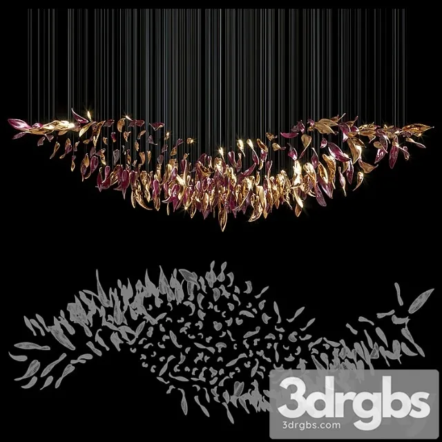 Chandelier light vargov_1 Chandelier light vargov_1