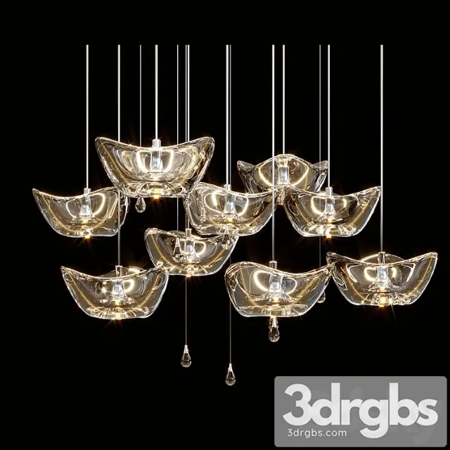 Chandelier light vargov_123 3D Model Download
