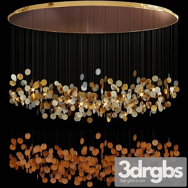 Chandelier light vargov_1_2 3D Model Download