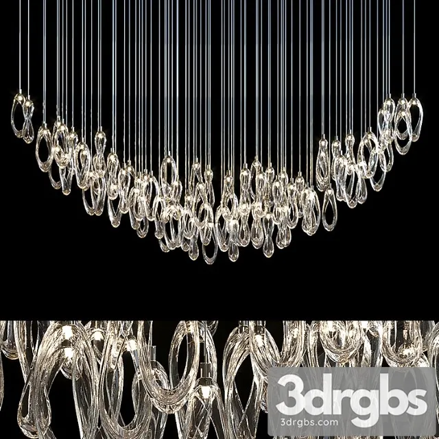 Chandelier light vargov_1_2_2 3D Model Download
