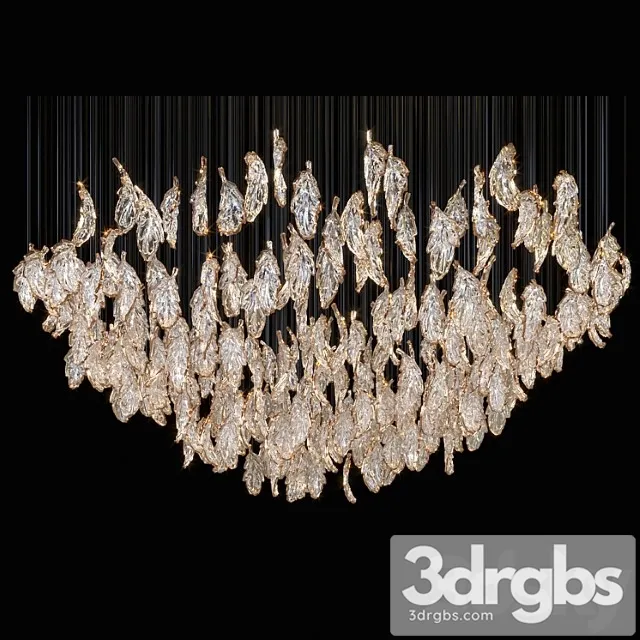 Chandelier light vargov_3_2 3D Model Download