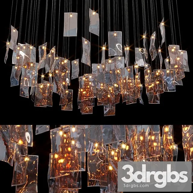Chandelier light vargov_4 3D Model Download