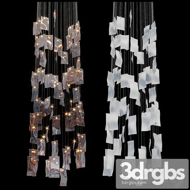 Chandelier light vargov_7 3D Model Download