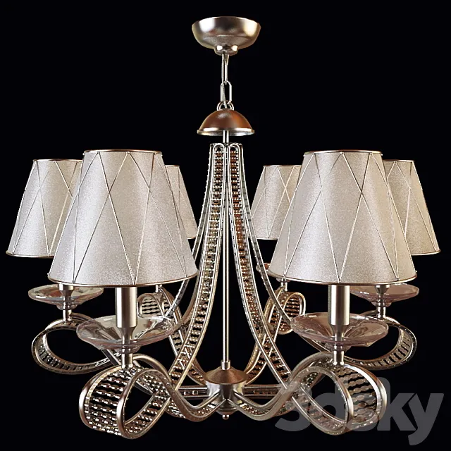 Chandelier LightStar collection Riccio 3DModel Chandelier LightStar collection Riccio 3DModel