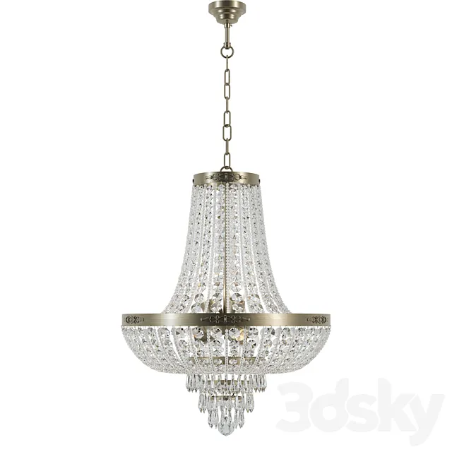 Chandelier Lodi E 1.5.50.200 A 3D Model