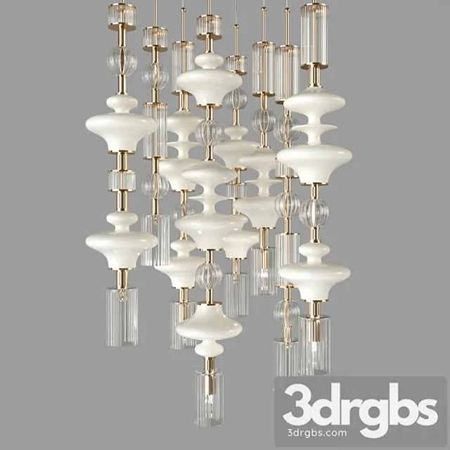 Chandelier lorenzon 3D Model Download