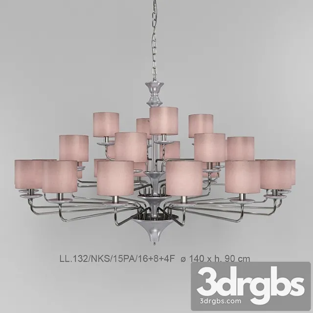 Chandelier lorenzon_1 3D Model Download