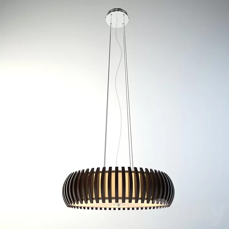 Chandelier Luce Solara 3D Model