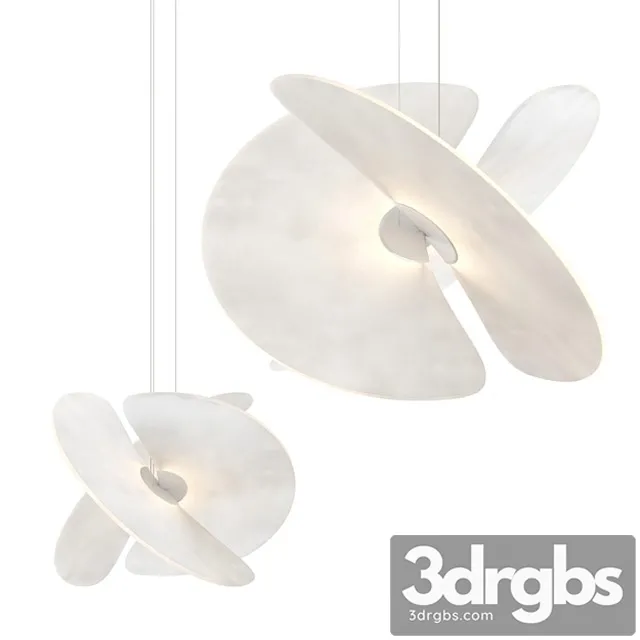 Chandelier luceplan levante by marco spatti Chandelier luceplan levante by marco spatti