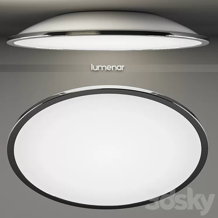 chandelier Luminar 3D Model