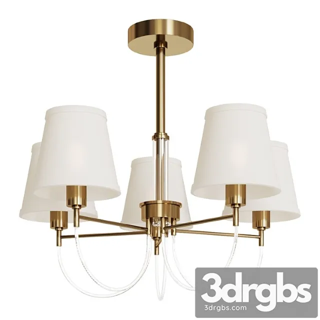 Chandelier lumion lumion dakota  3D Model Download