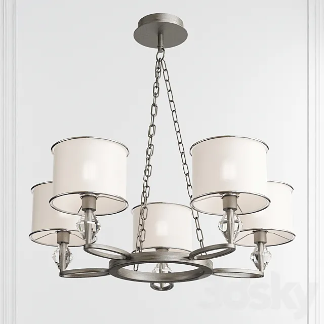Chandelier luxe 3DModel
