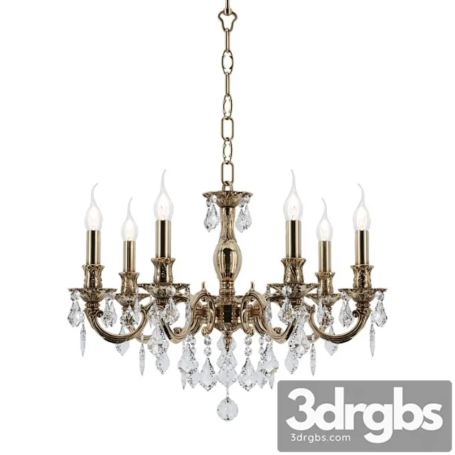 Chandelier mannelli e 1.1.7.200 gh 3D Model Download
