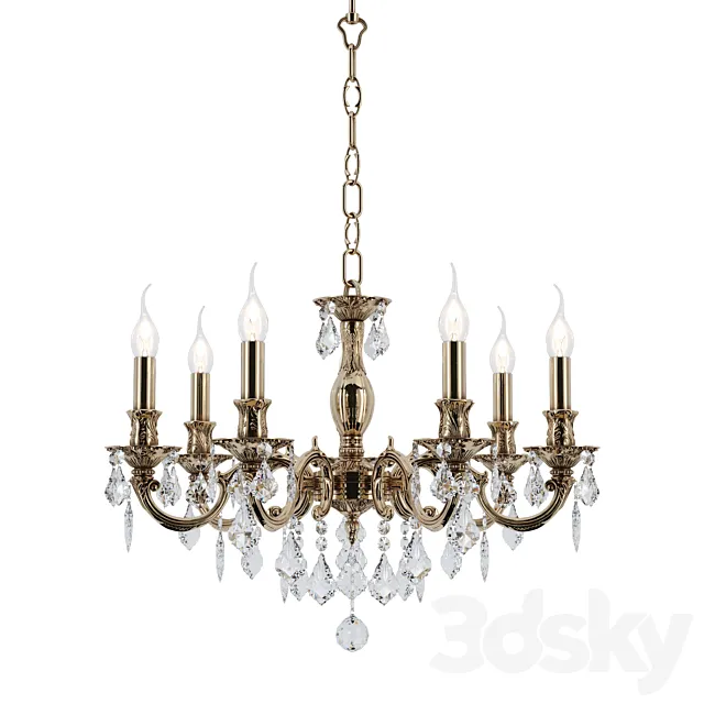 Chandelier Mannelli E 1.1.7.200 GH 3D Model