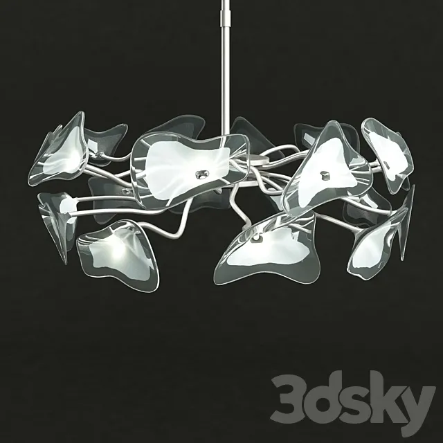 Chandelier Mantra 0589 3D Model Chandelier Mantra 0589 3D Model