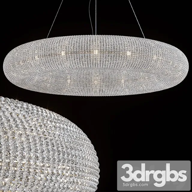 Chandelier Marcellina By Glcristal D100m 3D Model Download