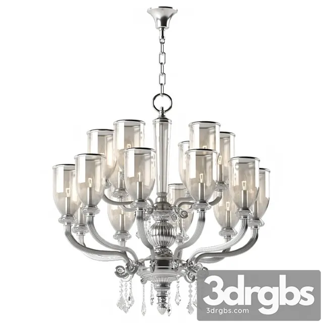 Chandelier mariner gallery artdeco 3D Model Download