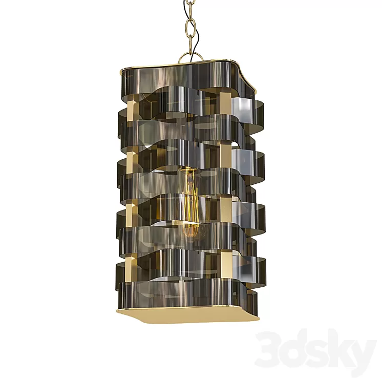 Chandelier martique 3D Model Chandelier martique 3D Model