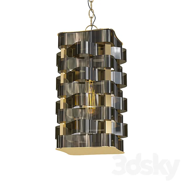 Chandelier martique 3DModel Chandelier martique 3DModel