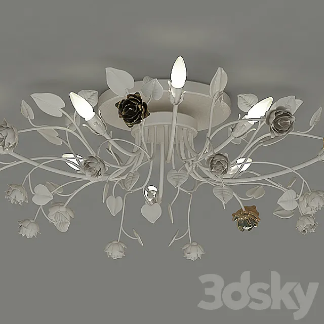 chandelier masiero 3D Model