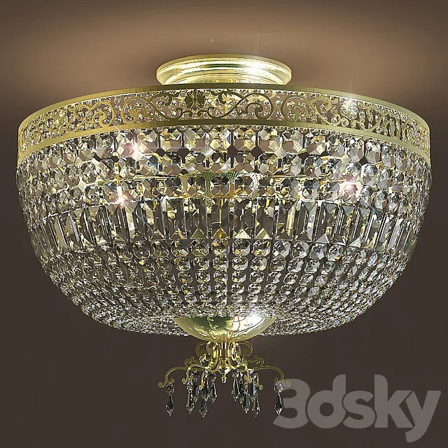 Chandelier Masiero Impero Deco VE 823 PL 12 3DModel Chandelier Masiero Impero Deco VE 823 PL 12 3DModel
