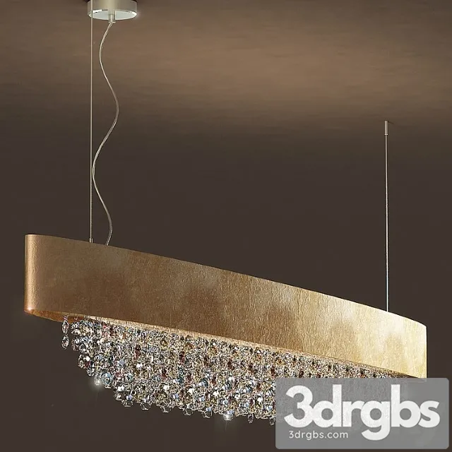 Chandelier Masiero Ola S6 Ov 160 1 3D Model Download