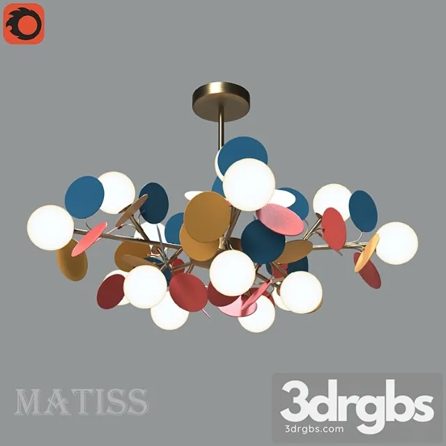 Chandelier matisse Chandelier matisse