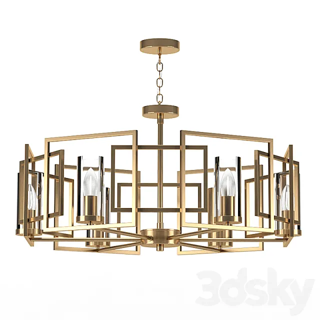 Chandelier Maytoni 20388 3D Model