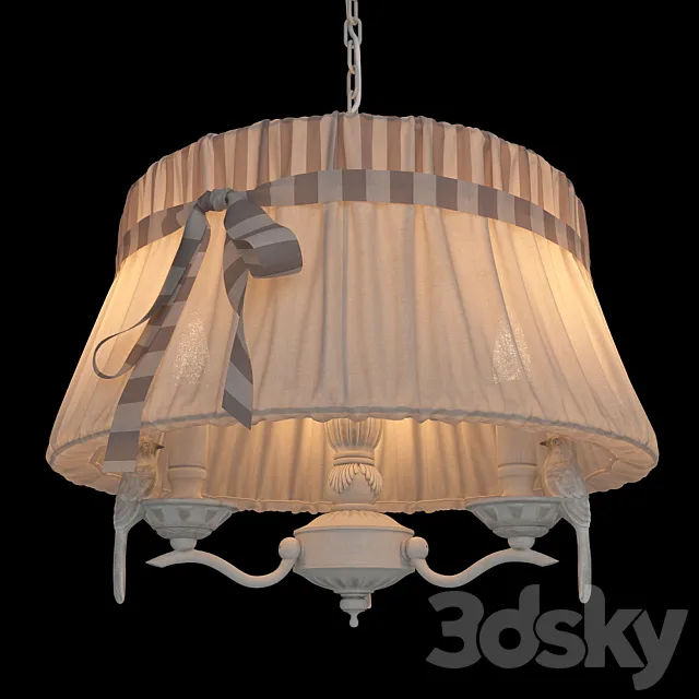 Chandelier Maytoni ARM013-33-W 3DModel Chandelier Maytoni ARM013-33-W 3DModel