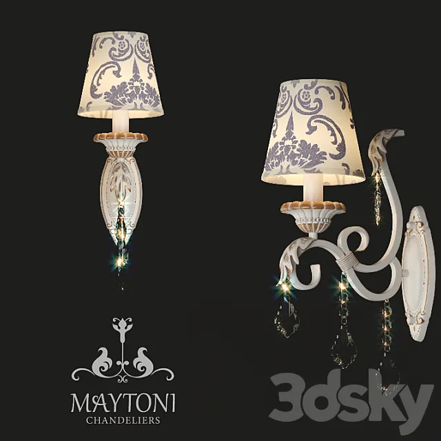 Chandelier Maytoni ARM219-01-G 3DModel