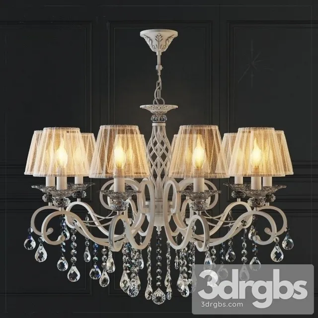 Chandelier Maytoni ARM247 3D Model Download