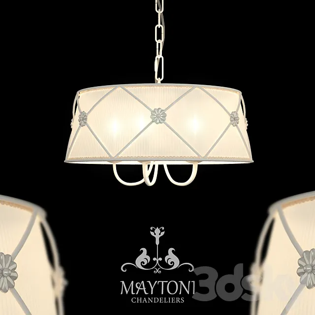 Chandelier Maytoni ARM369-05-G 3D Model Chandelier Maytoni ARM369-05-G 3D Model
