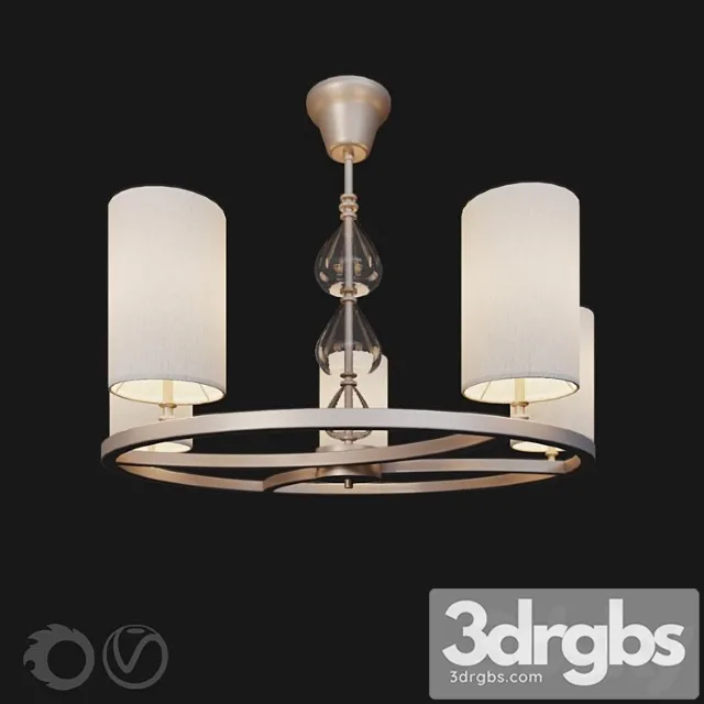 Chandelier maytoni armony 3D Model Download