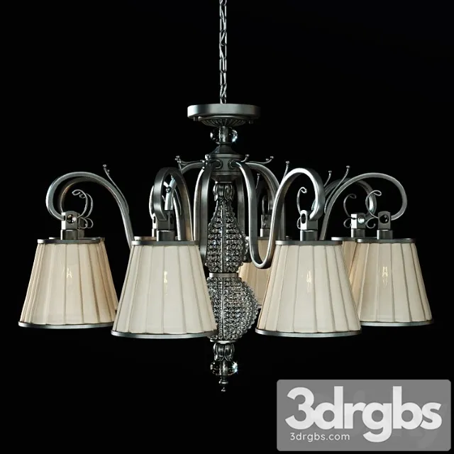 Chandelier maytoni brezza arm002-08-ng 3D Model Download