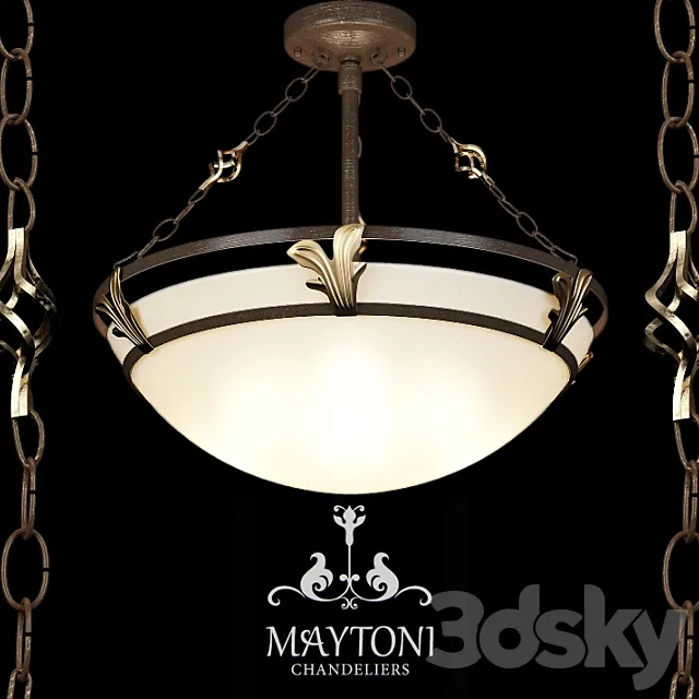 Chandelier Maytoni CL232-44-R 3DModel Chandelier Maytoni CL232-44-R 3DModel
