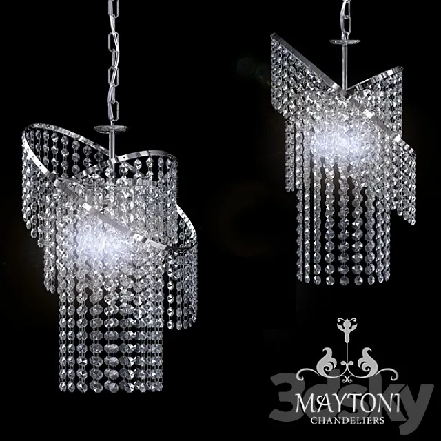 Chandelier Maytoni DIA129-03-N 3DModel Chandelier Maytoni DIA129-03-N 3DModel